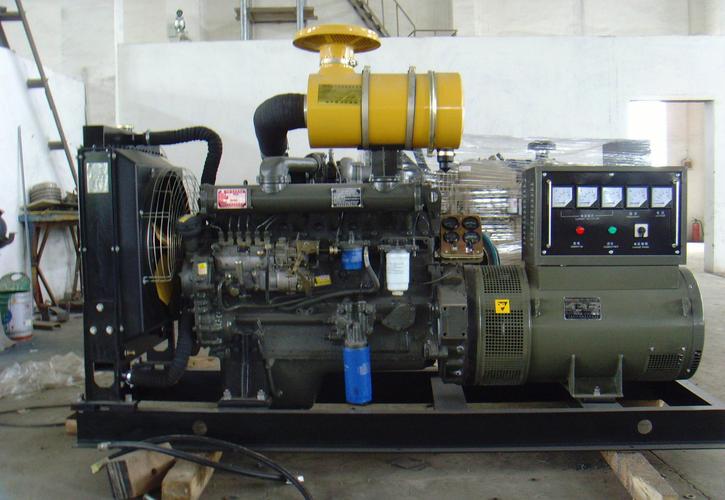 供应产品 泰州市海锋机械制造 50kw潍柴r4105zd柴油发电机组